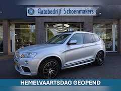 BMW X3 - xDrive28i High Executive M-SPORT CAMERA PANO LEER+MEMORY NAVI-GROOT 2xPDC 19"LMV ELEC.KLEP