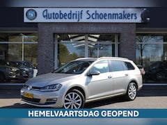 Volkswagen Golf Variant - 1.4 TSI Highline ALCANTARA NAVI DAB CARPLAY CRUISE 2xPDC CLIMA STOELVERW. 17"LMV