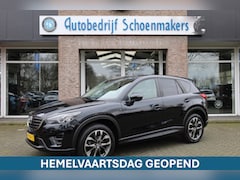 Mazda CX-5 - 2.2d SkyActiv-D 175 GT-M 4WD CAMERA TREKHAAK-AFN LEER MEMORY SCHUIFDAK DAB 2xKEYLESS BOSE