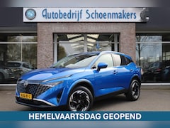 Nissan Qashqai - 1.3 MHEV Xtronic N-Connecta NW-MODEL PRO-PILOT HALFLEER ACC 360-CAMERA RUIT/STUUR/STOELVER