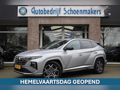 Hyundai Tucson - 1.6 T-GDI PHEV N Line 4WD TREKHAAK-AFN SUEDE/LEDER SMART CRUISE STOELKOELING 4xSTOELVERW.