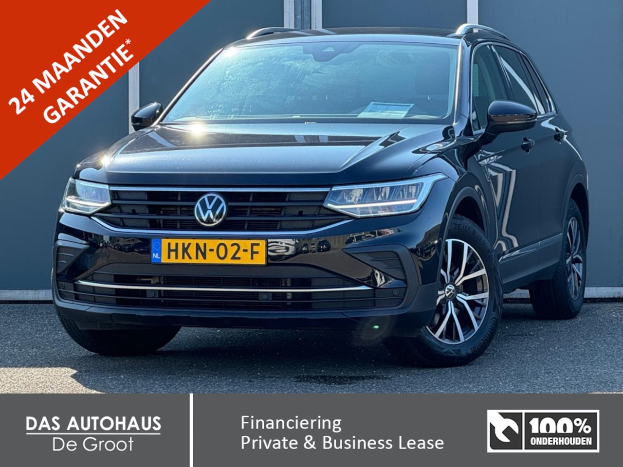 Volkswagen Tiguan - 1.5 TSI 150pk DSG Life Business | ACC | Virtual cockpit - AutoWereld.nl