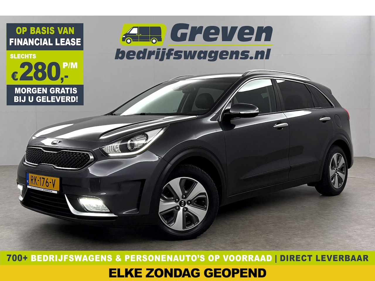 Kia Niro - 1.6 GDi Hybrid 149PK ExecutiveLine Camera Carplay Cruise Clima LED Navi Parkeersensoren 16 - AutoWereld.nl