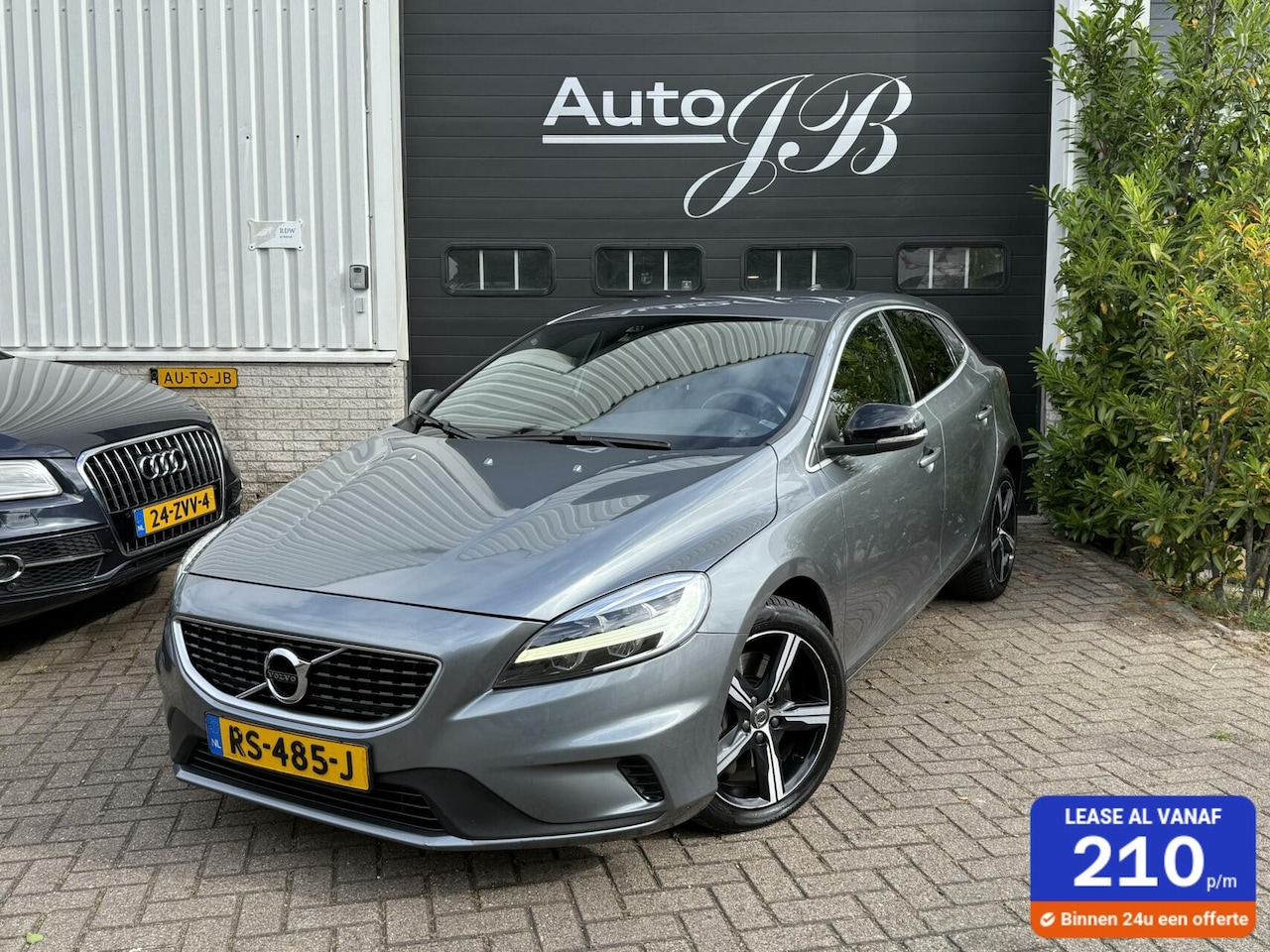 Volvo V40 - 2.0 D3 R-DESIGN | AUTOMAAT | TREKHAAK | EURO 6!! - AutoWereld.nl