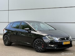 Seat Leon - 2.0 TDI FR 2e Eignr|Led|Leder|Navi|Lmv|Nap|Boekjes