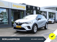 Renault Captur - 1.0 TCe 100 Zen | Trekhaak | LED koplampen | 17" LMV