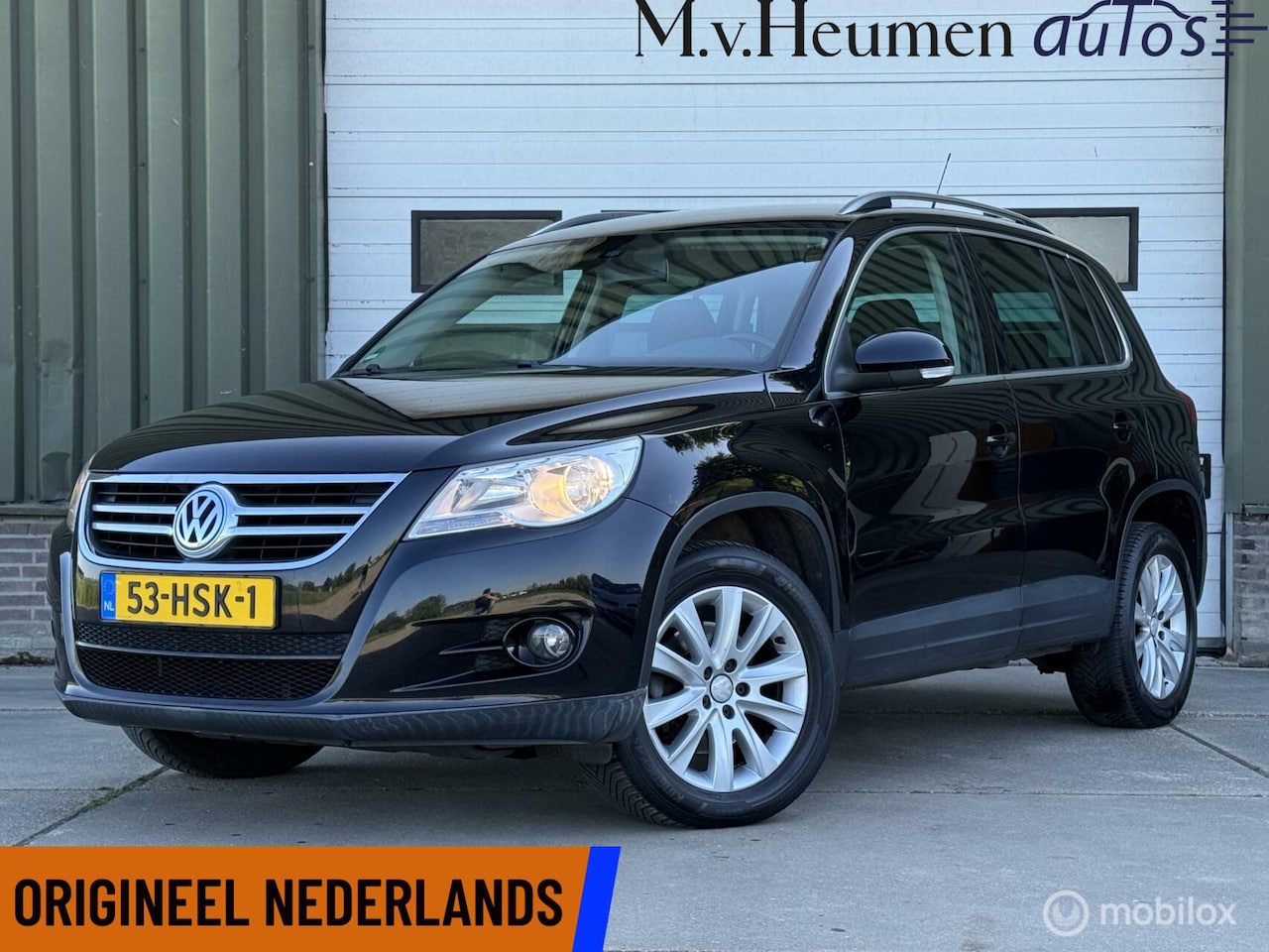 Volkswagen Tiguan - 2.0 TSI 200PK 4Motion Trekhaak Climate Cruise - AutoWereld.nl