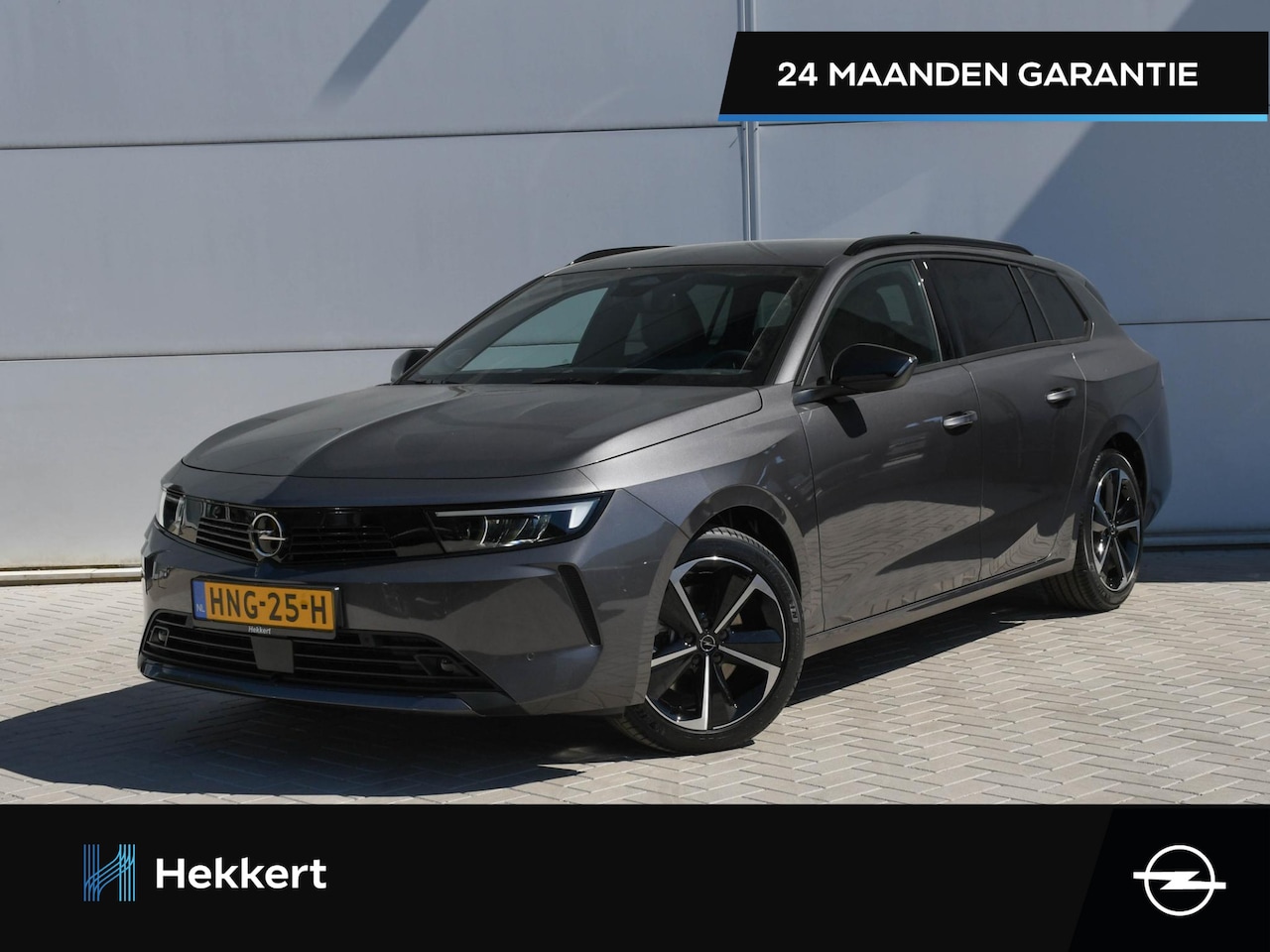 Opel Astra Sports Tourer - Business Edition 1.2 Turbo Hybrid 145pk Automaat NAVI | CAMERA | ADAP. CRUISE | WINTER PAC - AutoWereld.nl