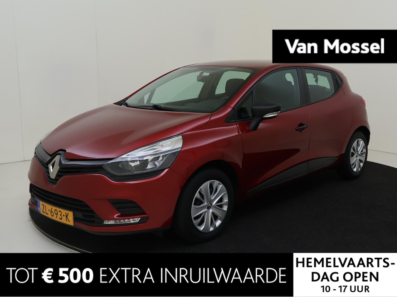 Renault Clio - 90 TCe Life | 1e eigenaar | 5-Drs | Airco | Cruise Control | Bluetooth Audio/Telefoon - AutoWereld.nl