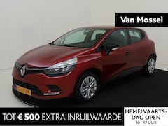 Renault Clio - 90 TCe Life | 1e eigenaar | 5-Drs | Airco | Cruise Control | Bluetooth Audio/Telefoon
