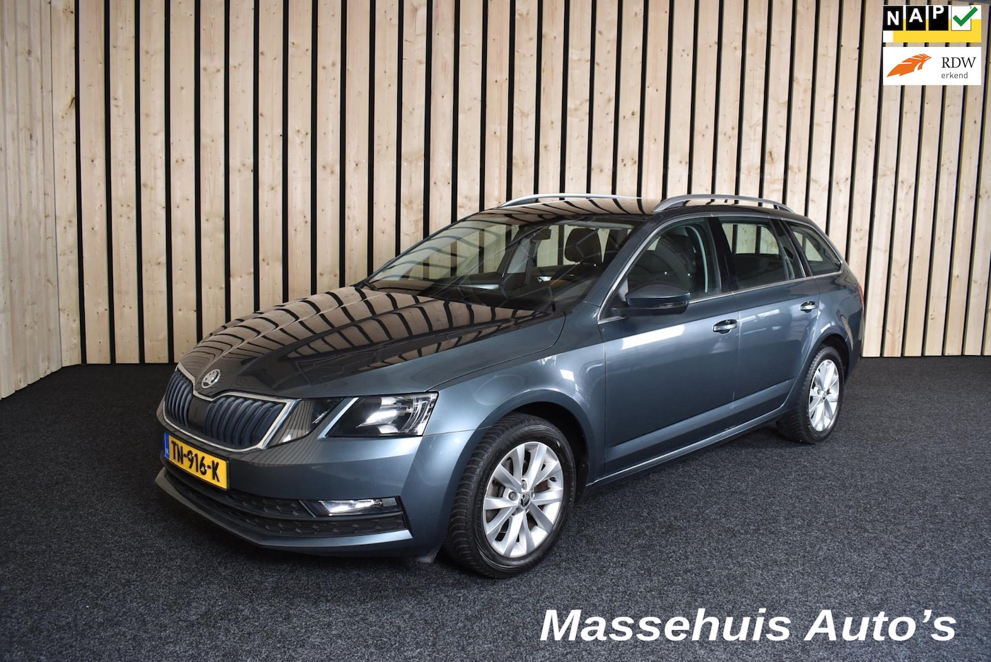Skoda Octavia Combi - 1.0 TSI Greentech Ambition DSG 132dkm Trekhaak Navi Clima Cruise PDC LED 2e eig. Nwe APK - AutoWereld.nl
