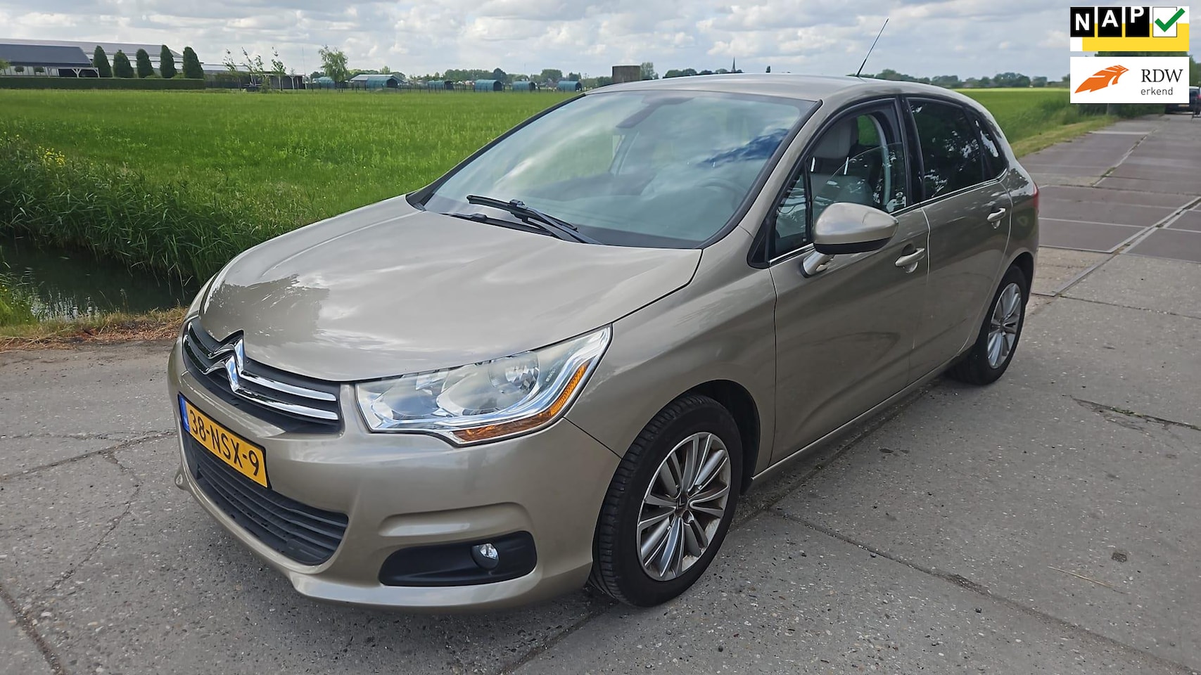 Citroën C4 - 1.6 VTi Tendance/ clima/ bj 2010 ( euro 5) - AutoWereld.nl