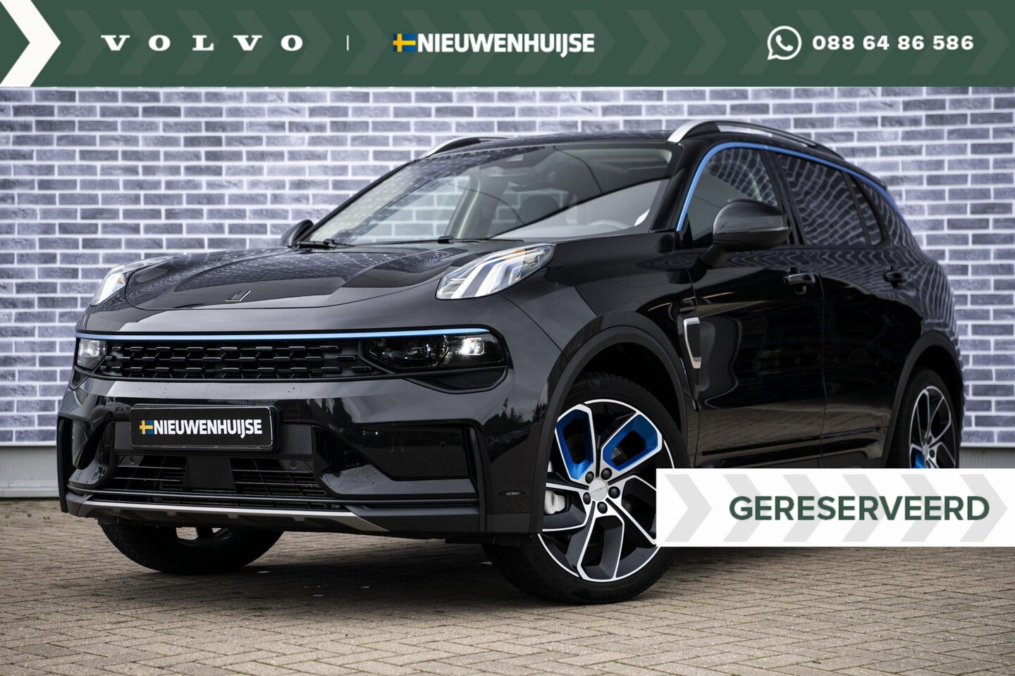 Lynk & Co 01 - 1.5 PLUG IN HYBRID 69 KM Elektrisch Rijden | Panoramadak | Adaptive cruise control | Camer - AutoWereld.nl