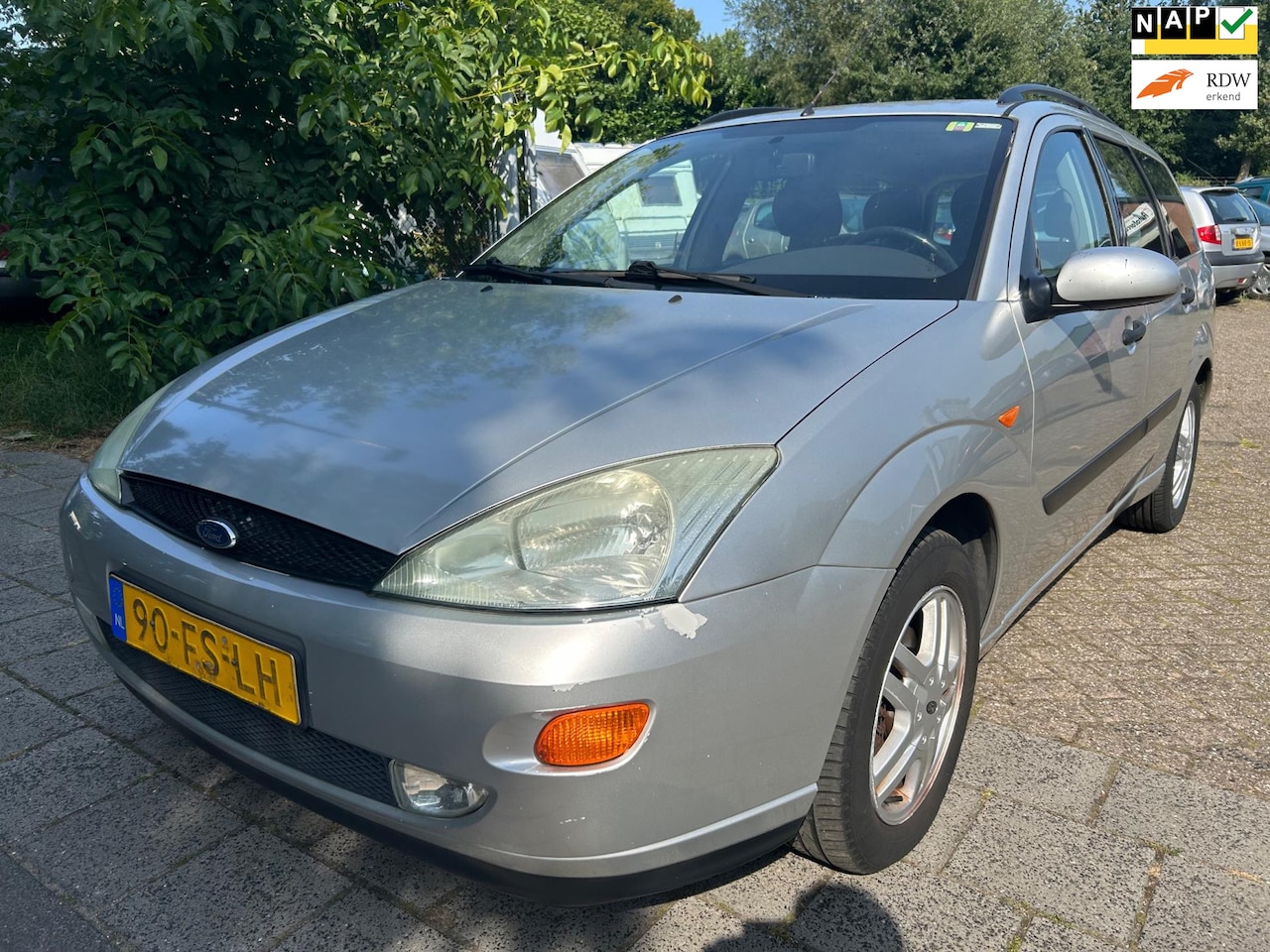 Ford Focus Wagon - 1.6- trekhaak ,lm velgen 5 deurs Airco - AutoWereld.nl