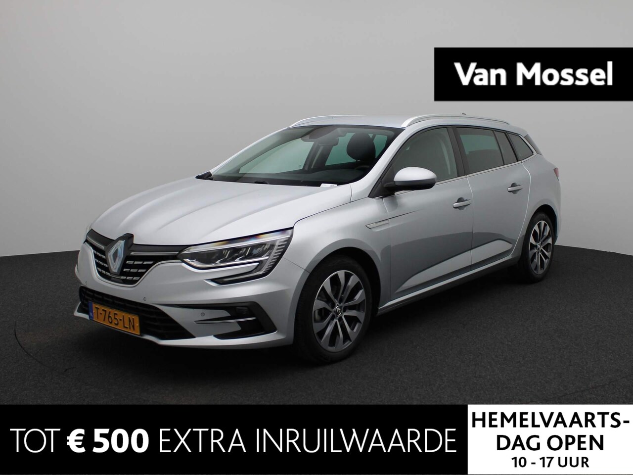 Renault Mégane Estate - 1.3 TCe 140pk Techno | Trekhaak (1700kg) | Achteruitrijcamera + Parkeersensoren | Digitale - AutoWereld.nl