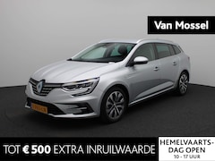 Renault Mégane Estate - 1.3 TCe 140pk Techno | Trekhaak (1700kg) | Achteruitrijcamera + Parkeersensoren | Digitale