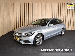 Mercedes-Benz C-klasse Estate - 350 e Lease Edition Navi Camera PDC LED Halfleer Nwe APK