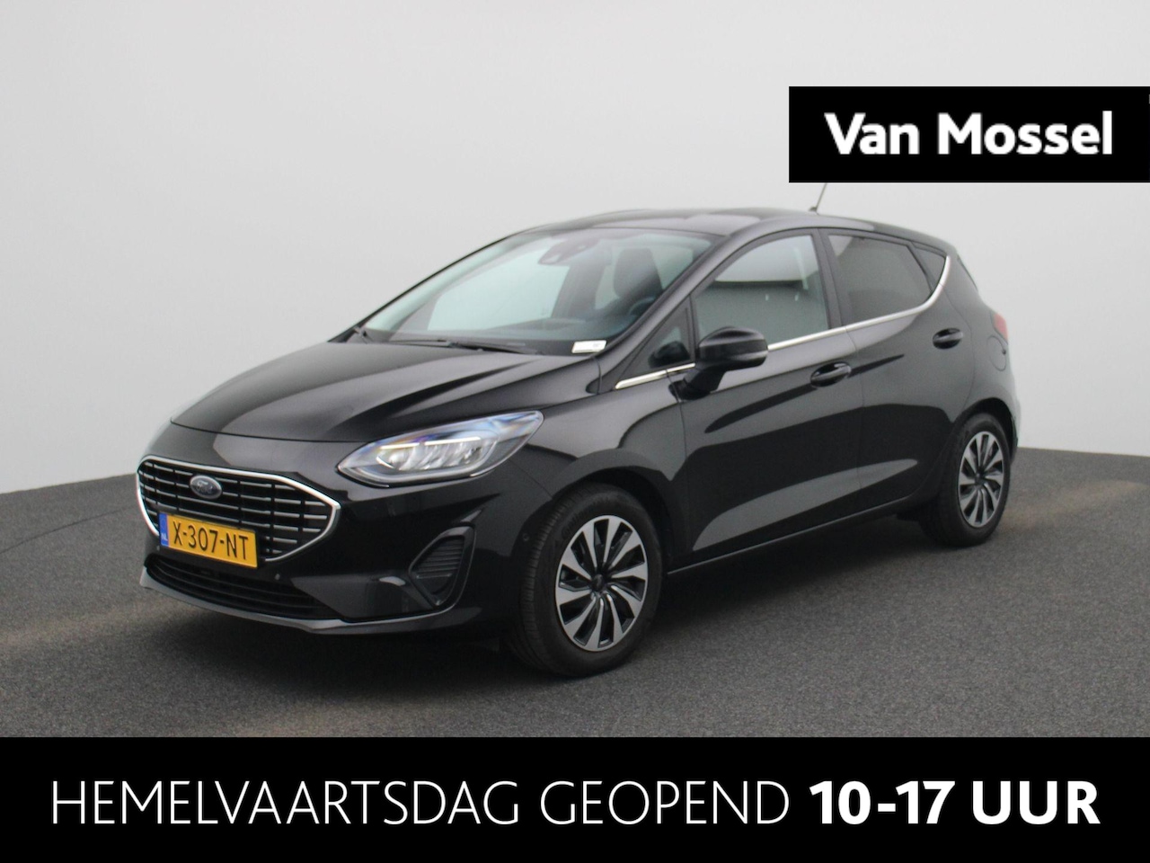 Ford Fiesta - 1.0 EcoBoost Hybrid Titanium X Navigatie | Camera | Cruise control | Winterpack | Apple ca - AutoWereld.nl