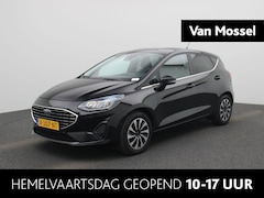 Ford Fiesta - 1.0 EcoBoost Hybrid Titanium X Navigatie | Camera | Cruise control | Winterpack | Apple ca