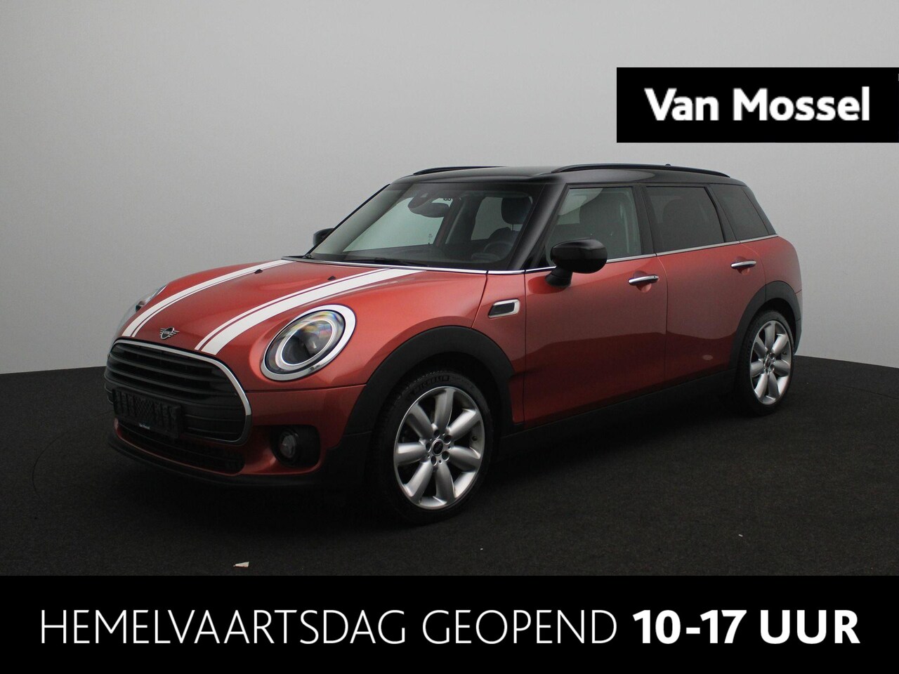 MINI Clubman - Cooper (100 kW) Aut. Chili | Navigatie | Cruise control | Stoelverwarming | Climate contro - AutoWereld.nl