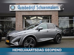 Nissan Qashqai - 1.3 MHEV Tekna NW-Model HUD PRO-PILOT LEER+MEMORY ACC 360-CAMERA RUIT/STUUR/STOELVERWARMIN