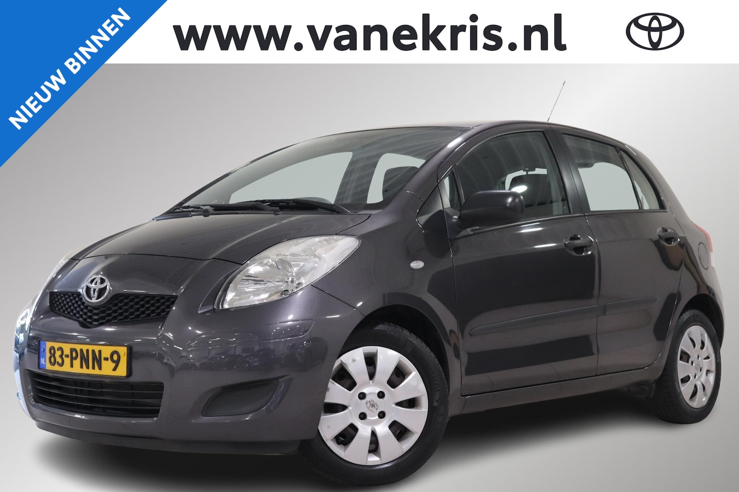 Toyota Yaris - 1.3 VVT-i Comfort 1.3 VVTi Comfort, Uniek, Airco, 1e eigenaar, Dealer onderhouden! - AutoWereld.nl