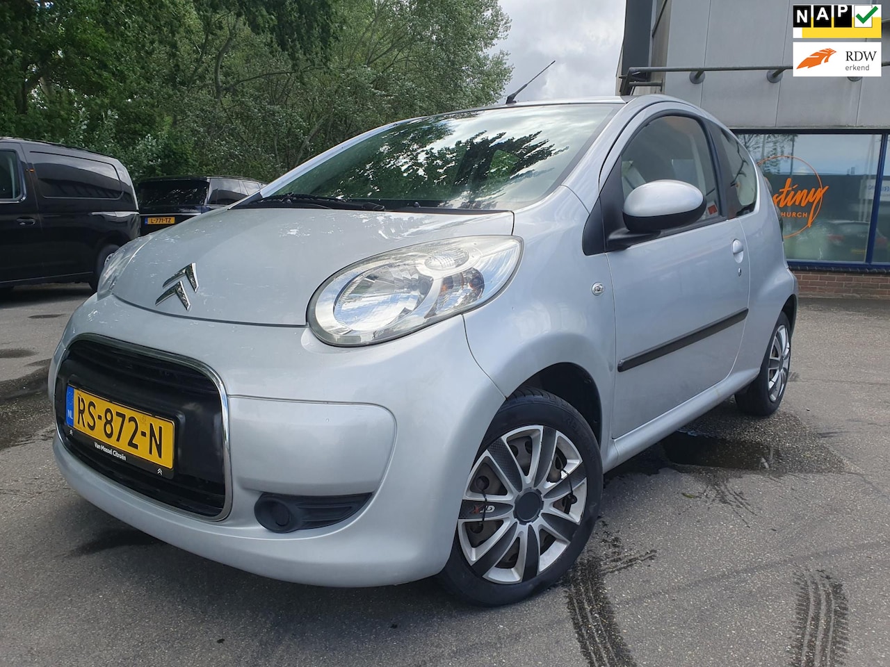 Citroën C1 - 1.0-12V Séduction NAP APK 5-2026 - AutoWereld.nl