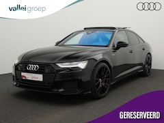 Audi A6 Limousine - 55 TFSI e 367 pk S-tronic quattro Pro Line S Competition | Panoramadak | Valcona leder | D
