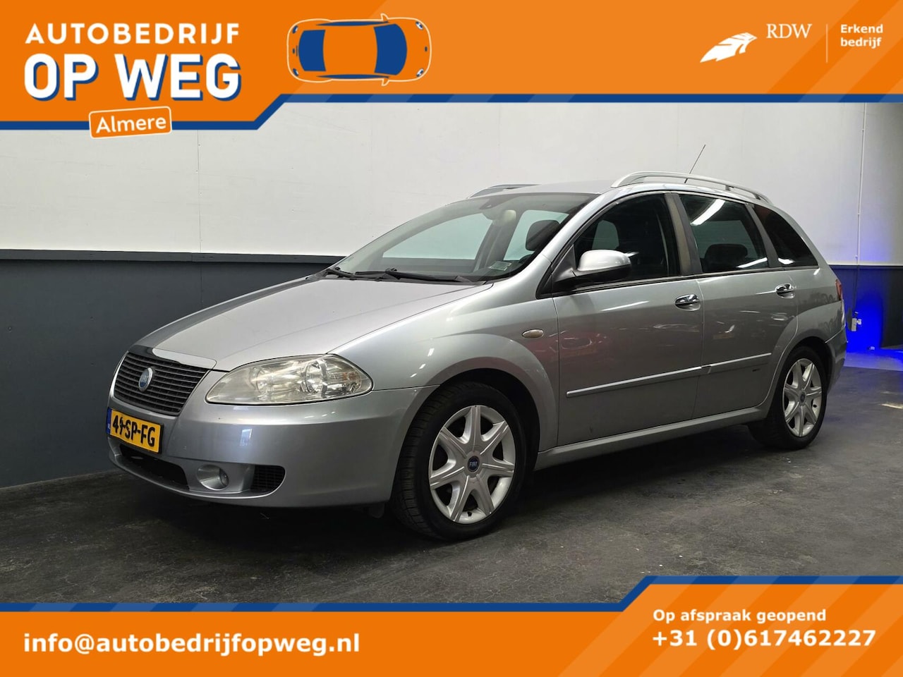 Fiat Croma - 2.2-16V Emotion | Navi | Climat Control | Cruise Control - AutoWereld.nl