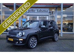 Jeep Renegade - 4xe 240 Plug-in Hybrid Electric S│19'' velgen│Clima│Cruise│Camera│CarPlay