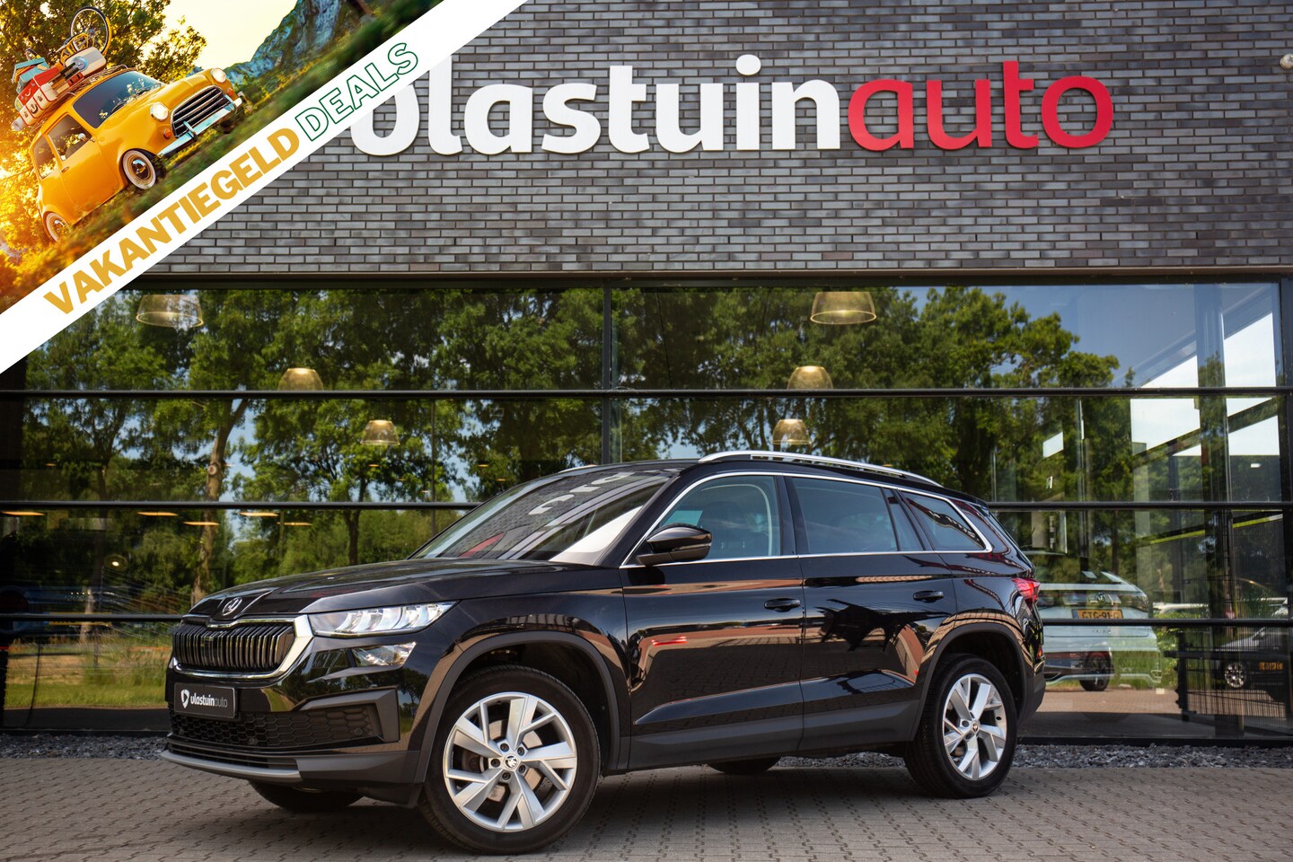 Skoda Kodiaq - 1.5 TSI Business Edition Plus 7p. 1.5 TSI Business Edition Plus 7p. , Adap. cruise, Carplay, Stoel/stuurverwarming, - AutoWereld.nl