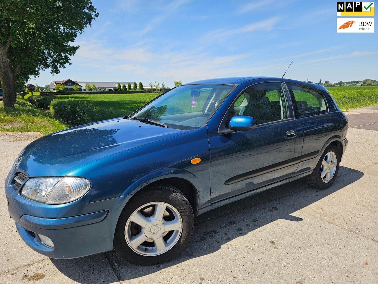 Nissan Almera - 1.5 Ambience/ airco/ bj 2002 - AutoWereld.nl