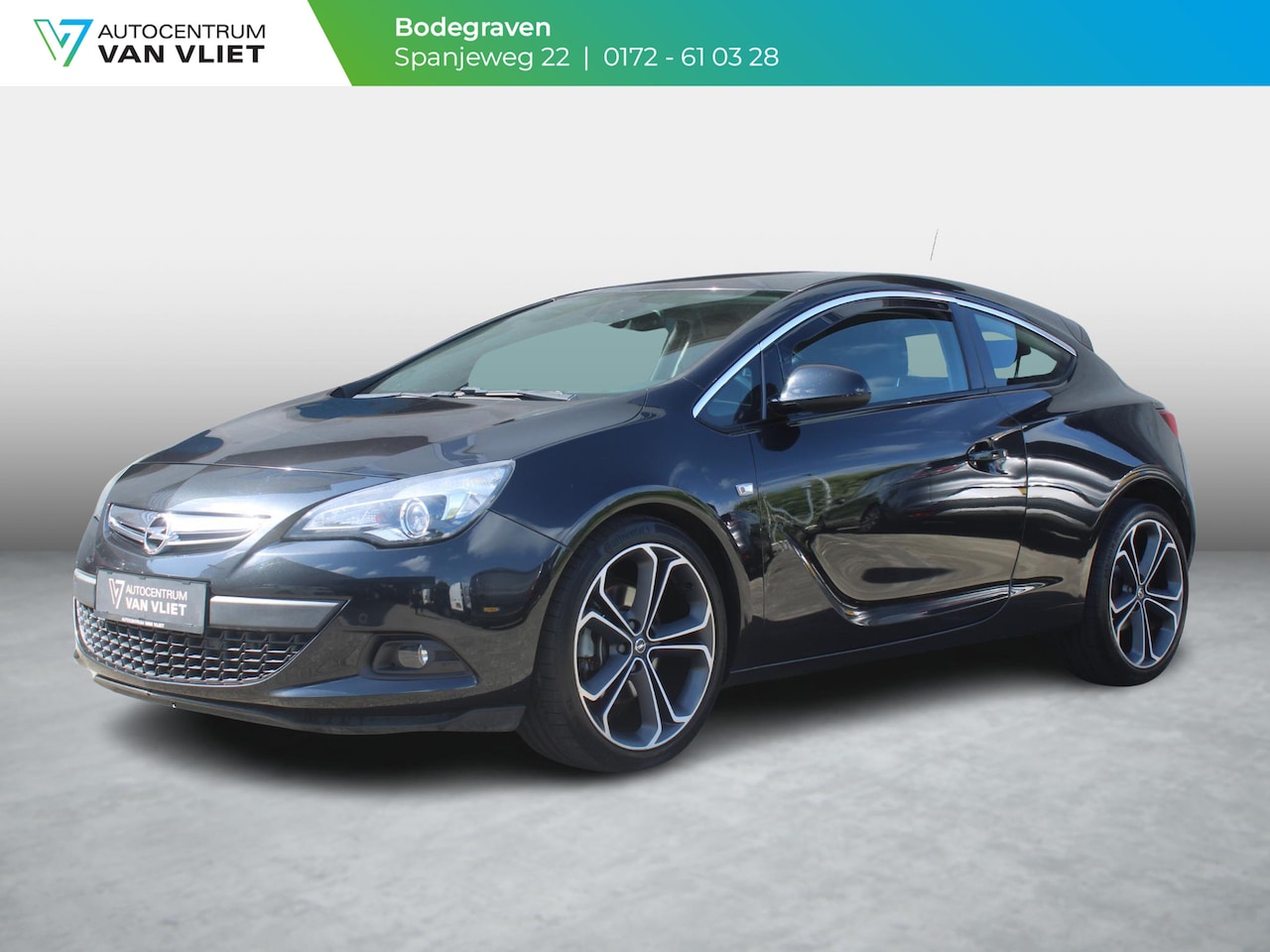 Opel Astra GTC - 1.4 Turbo Sport | 12 MAANDEN BOVAG GARANTIE | - AutoWereld.nl