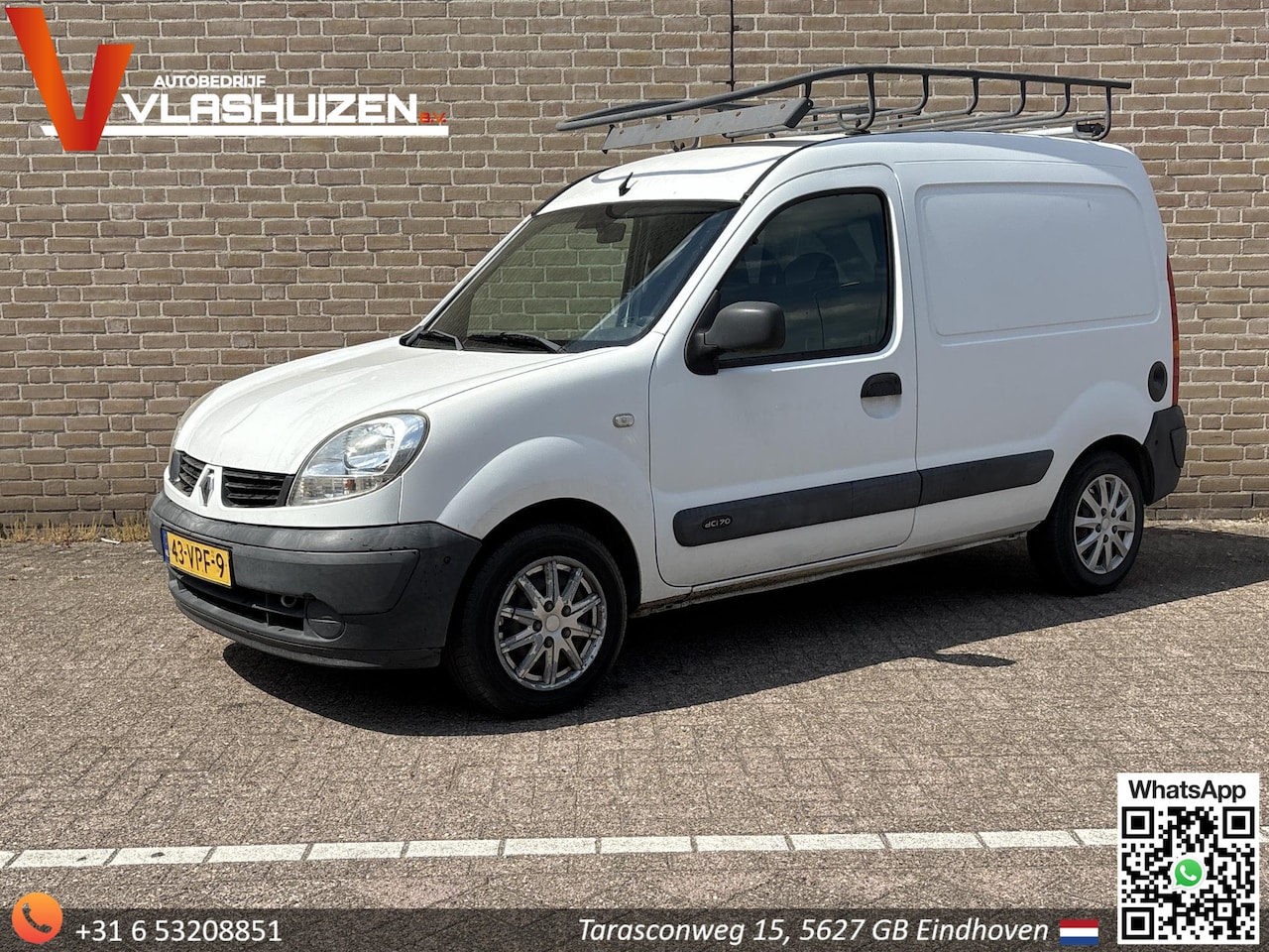 Renault Kangoo Express - 1.5 dCi 70 Grand Confort Edition Extra | € 1.950,- MARGE! | Imperiaal | - AutoWereld.nl