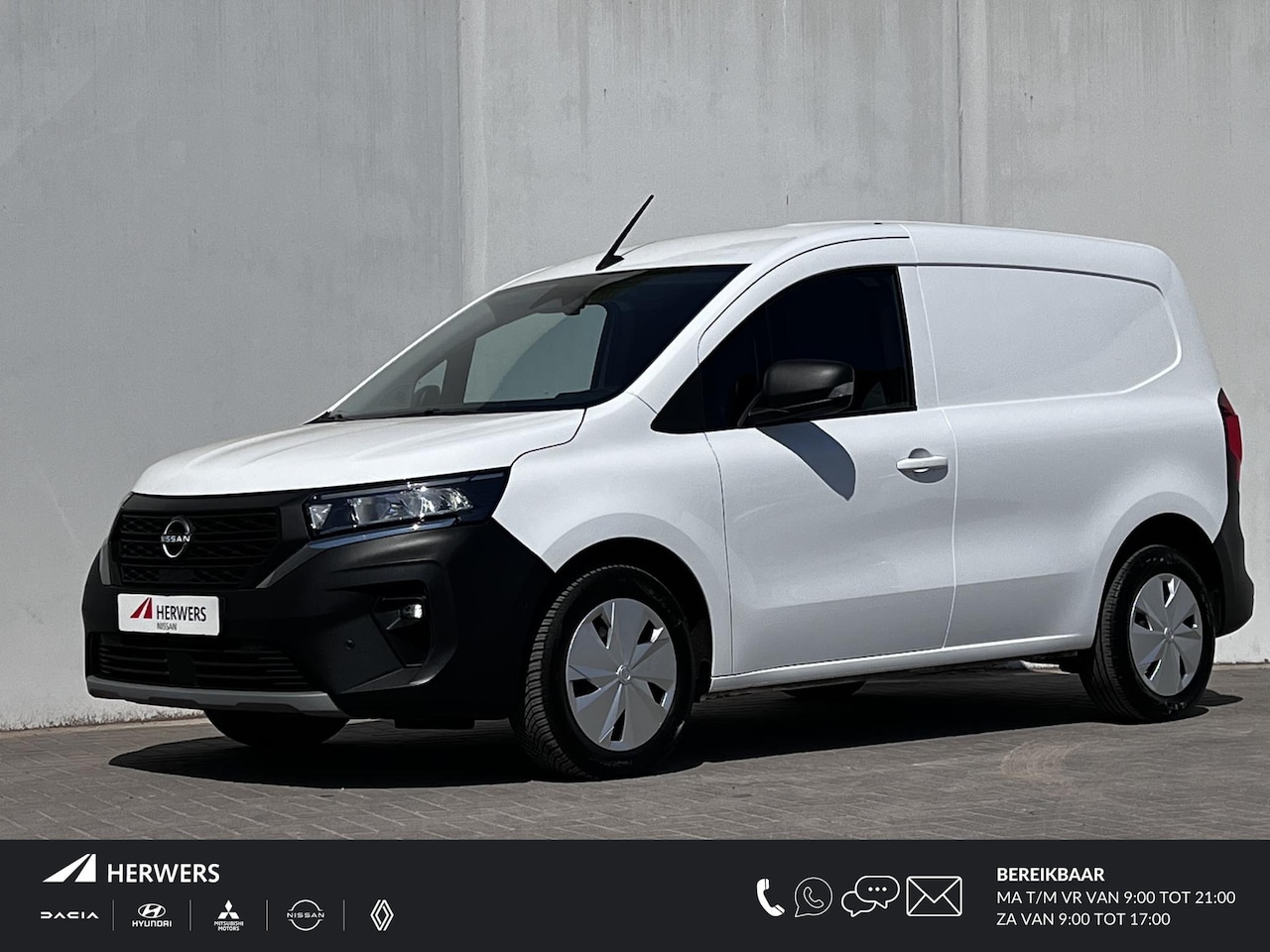 Nissan Townstar - 1.3 N-Connecta L1 / Dealer onderhouden / Trekhaak 1500kg / Navigatie via Android Auto / Ap - AutoWereld.nl