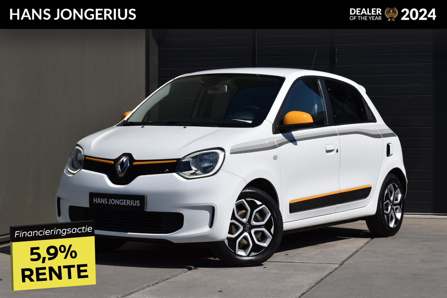 Renault Twingo - SCe 70 Collection | AIRCO - AutoWereld.nl