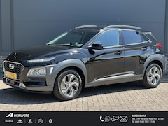 Hyundai Kona - 1.6 GDI HEV Fashion / Dealer Onderhouden / Apple Carplay & Android Auto / Navigatie / Auto