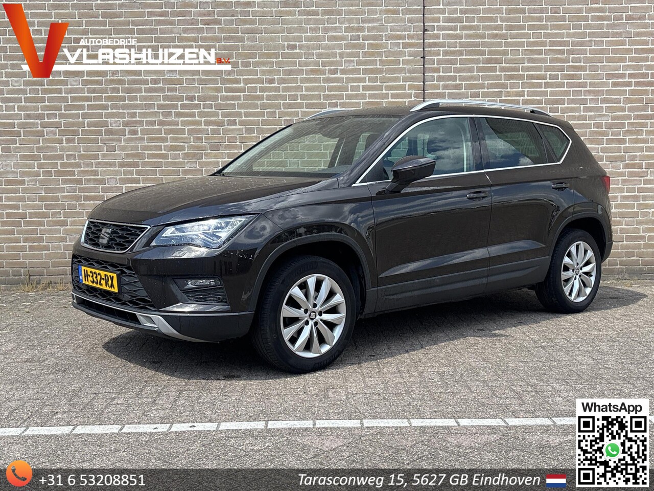 Seat Ateca - 1.0 EcoTSI Style Business Intense | € 9.900,- NETTO! | Cruise | Climate | Navi | PDC | Car - AutoWereld.nl