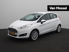 Ford Fiesta - 5drs. 1.0 EcoBoost 125pk Titanium | Navi | Distributieriem vervangen | Trekhaak | Airco |