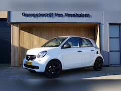 Smart Forfour - 1.0 71pk 5Drs Business Solution Airco LED Bluetooth 16inch LM 2-Tone lak *NL auto* 1e Eige