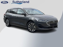 Ford Focus Wagon - 1.0 EcoBoost Hybrid Titanium X 125pk | ZUID | Voorraad | Winterpack | Driver Assistance Pa