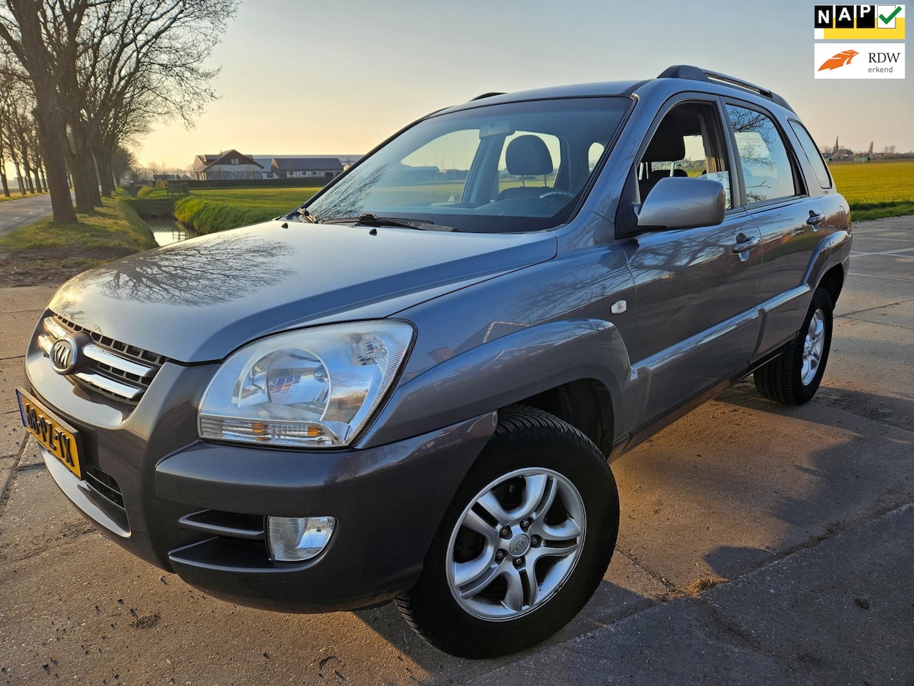 Kia Sportage - 2.0 CVVT Comfort/ airco/ 172.000 km ( NAP) - AutoWereld.nl