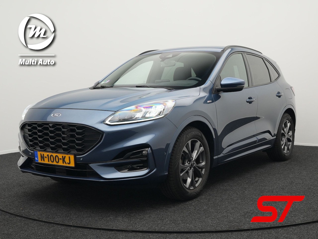 Ford Kuga - 1.5 EcoBoost ST-Line X 150pk | 1800kg Trekgewicht | Adaptive Cruise | Alcantara Sportstoel - AutoWereld.nl