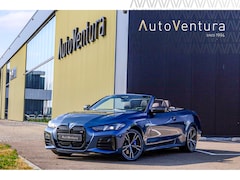 BMW 4-serie Cabrio - M440i xDrive High Executive | Harman Kardon | LED | Head-Up | Memory Seats | Stoelventilat