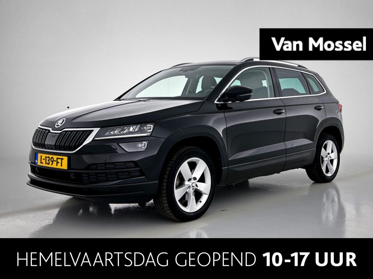 Skoda Karoq - 1.5 TSI ACT Ambition Business | TREKHAAK | CLIMATE CONTROL | STOELVERWARMING | LED | ADAPT - AutoWereld.nl