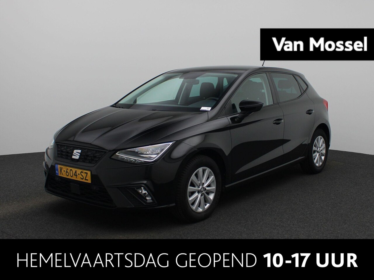 Seat Ibiza - 1.0 TSI Style Business Intense Plus | DIGITAAL DASHBOARD | STOELVERWARMING | NAVIGATIE | C - AutoWereld.nl