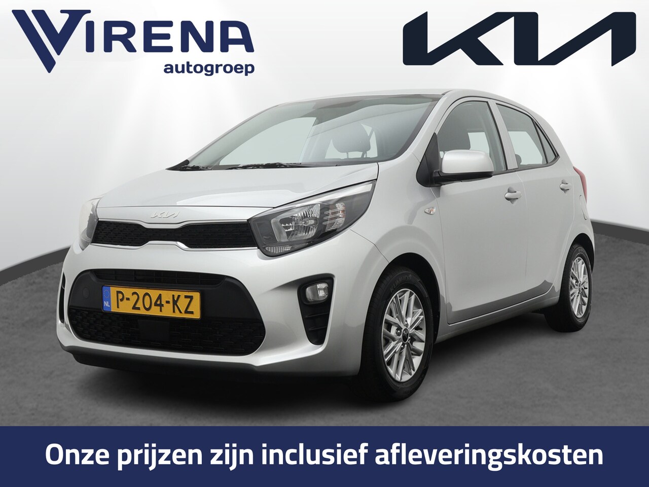 Kia Picanto - 1.0 DPi DynamicLine - Apple CarPlay / Android Auto - Achteruitrijcamera - Cruise Control - - AutoWereld.nl