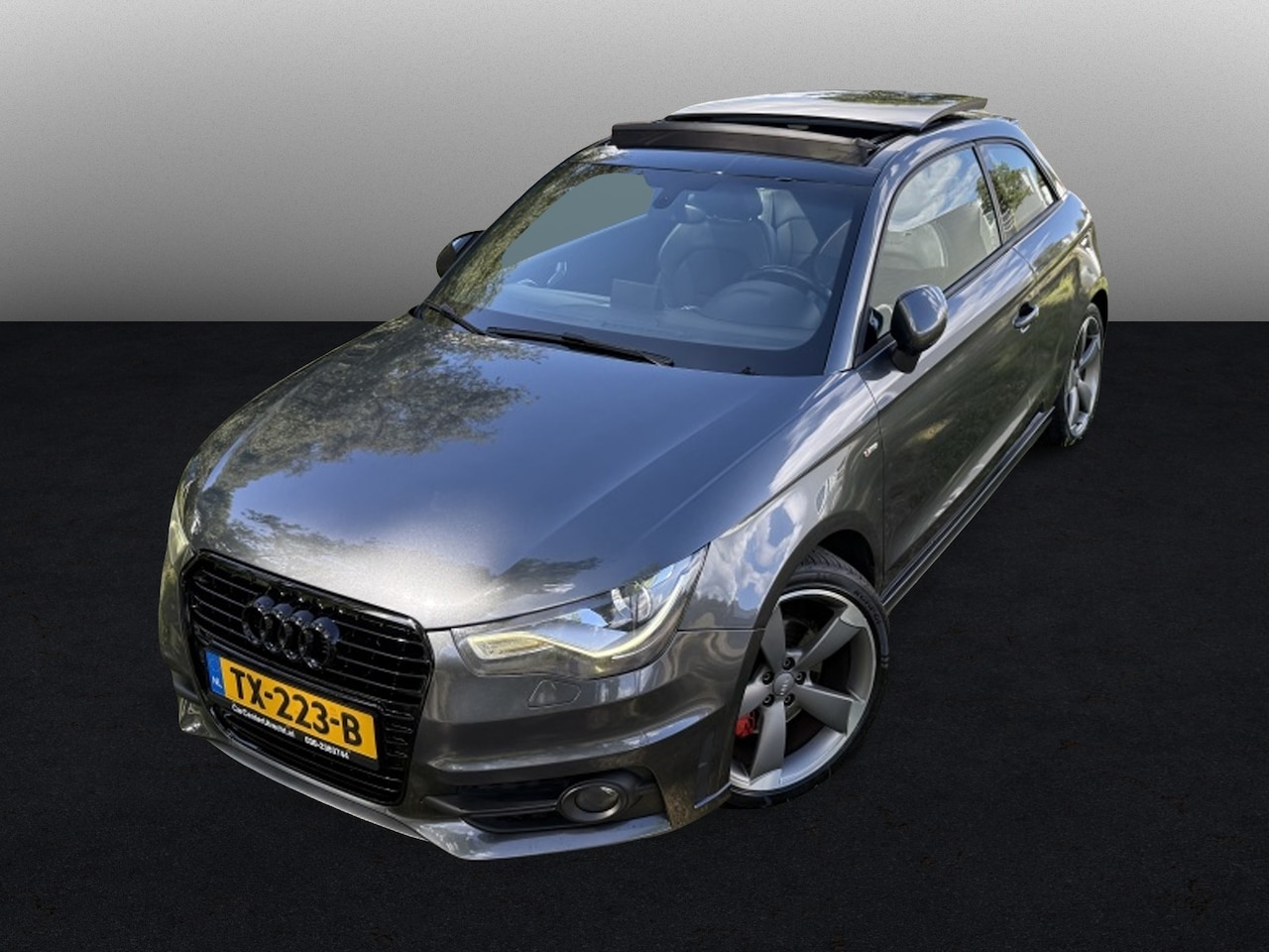 Audi A1 - 1.4 TFSI Pro Line S pano navi automaat - AutoWereld.nl