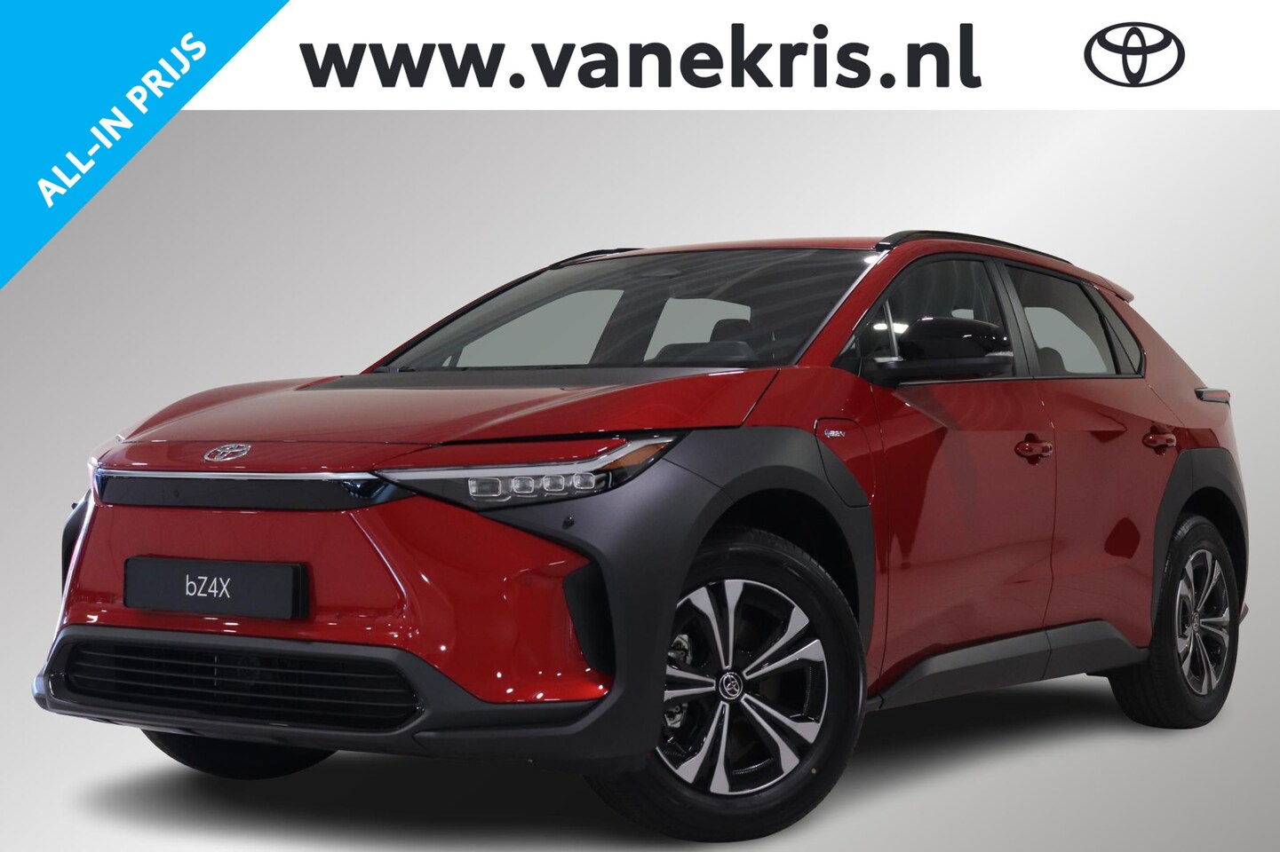 Toyota bZ4X - Dynamic 71 kWh Dynamic 71 kWh, €3000,- inruilpremie, BSM, 360 Camera, Stoel & Stuur verwarming, Parkeerse - AutoWereld.nl