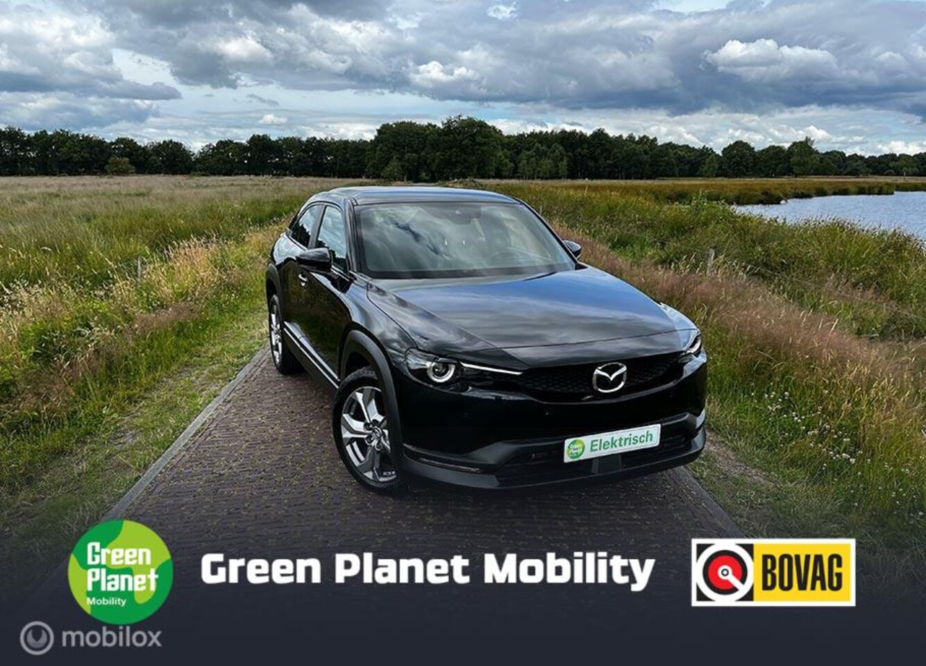 Mazda MX-30 - E-SKYACTIV Adv €545/mnd + GRATIS onbeperkt laden - AutoWereld.nl